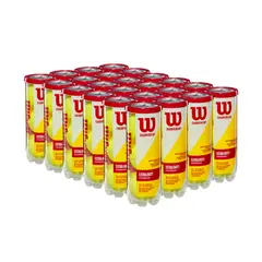 WILSON - Caja de Pelotas de Tenis Championship Extra Duty X24