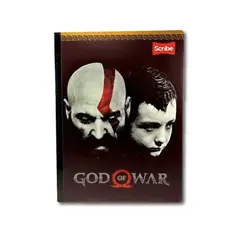 SCRIBE - Cuaderno God Of War Edicion 100 Hojas Mod 11