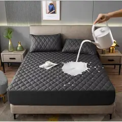 GENERICO - Protector De Colchón Antifluido Impermeable Doble