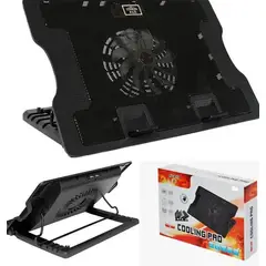 GENERICO - Base Refrigerante para Laptop con 1 Ventilador