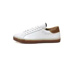 MOOPY - TENIS CUERO BLANCO MP-7071