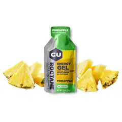 GU - Gel Roctane Piña sin cafeína Marca caja x 24 unidades