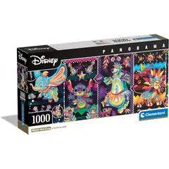 CLEMENTONI - Rompecabezas 1000 Piezas Disney Personajes