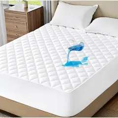 GENERICO - Protector De Colchón Antifluido Impermeable King