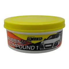 GENERICO - Crema Pulidora Rubbing Simoniz 200 Gr Para Autos Y Moto