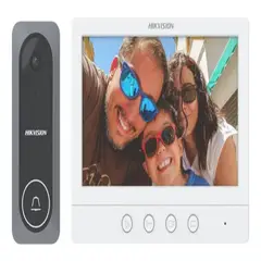 HIKVISION - DS-KIS212 - Kit De Videoportero Turbohd 720p Gran Angular