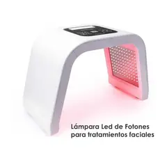 MILOPTS - Lámpara Fotónica Led Photon Luz Cuidado Facial Cuidado