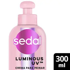 SEDAL - Crema Peinar Glycolic 5x Luminoso por 100h