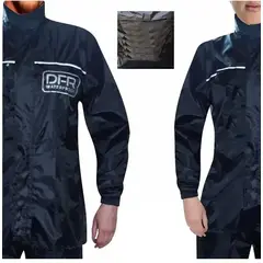 DR1 - Impermeable Tipo Sudadera 2 Piezas Hombre/mujer Talla XL