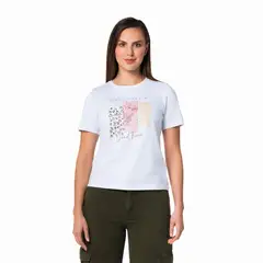 LEC LEE - Camiseta para Mujer BlancoXL