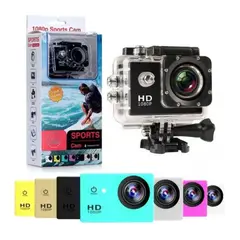 GENERICO - Camara Para Moto Hd Sport