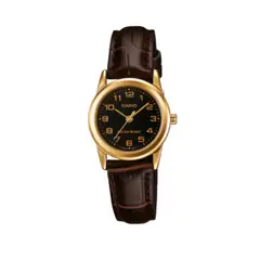 CASIO - Reloj Modelo LTP-V001GL-1B Diseño Casual