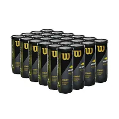 WILSON - Caja de Pelotas de Tenis US Open Extra Duty X24