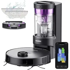 EUREKA - Aspiradora Robot 2 en 1 4000Pa NER E10s