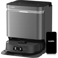EUREKA - Robot aspirador J15 19000 Pa autovaciado mopa