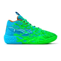 PUMA - Tenis Multicolor Unisex Tortugas Ninja MB04 Leonardo & Michelangelo