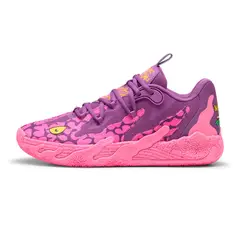 PUMA - Tenis Multicolor Unisex Hoopd x Tortugas Ninja MB03 Lo Krang