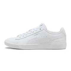 PUMA - Tenis Blanco Mujer Vikky V3 LTHR