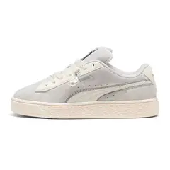 PUMA - Tenis Gris Mujer Suede XL Glam Athletics Mujer