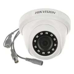 HIKVISION - DS-2CE56D0T-IRPF-Camara Domo 2mp A 1080p Lente 28mm Ir20m