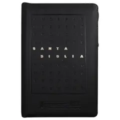 SBC - Biblia RVR Letra grande Color Negro Con Ayudas Digitales