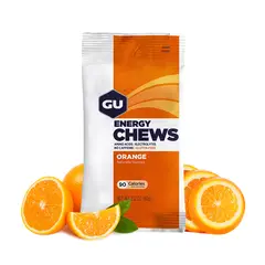 GU - Gomas caja x 12 unidades de Naranja sin cafeína