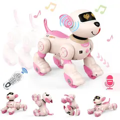 DOG IT - Perro robot para niños interactivo de a control remoto importado