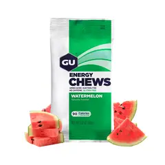 GU - Gomas caja x 12 unidades de Sandía sin cafeína