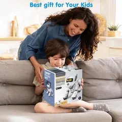 DOG IT - Perro robot para niños interactivo de a control remoto importado