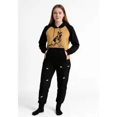 ARCTIC FOX - Pijama termica Mujer Pastor Alemán
