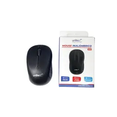 UNITEC - Mouse Inalámbrico W018 Usb 2.4ghz 1600 Dpi 10 Metros