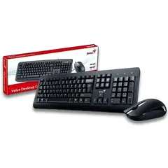 GENIUS - COMBO TECLADO Y MOUSE KM-160 USB