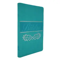 SBC - Biblia RVR60 Verde Menta Canto Pintado LM