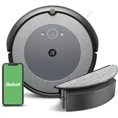 IROBOT - Aspiradora y Trapeadora Roomba Combo i5 Mapeo Inteligente