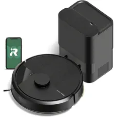 IROBOT - Roomba 105 - Aspiradora Robot con AutoVacío y Navegación