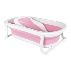 HAPPY BABY - Bañera Plegable con alzador Wanda