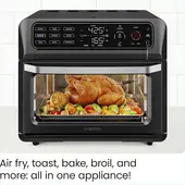 CHEFMAN - Freidora de aire con probe de temperatura modelo dual