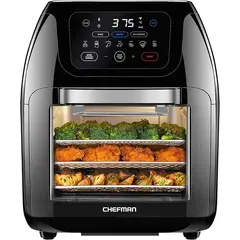CHEFMAN - Freidora de aire multifuncional con deshidratador y asador