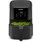 CHEFMAN - Freidora de Aire TurboFry 5 Quart Digital Compacta