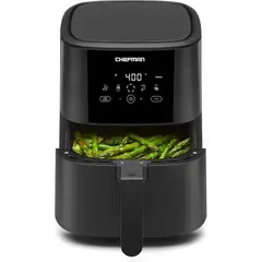 CHEFMAN - Freidora de Aire TurboFry 5 Quart Digital Compacta