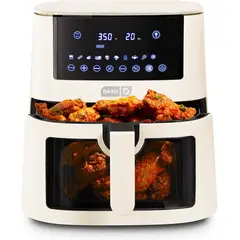 DASH - Freidora de aire digital 7qt Clear View - Modelo 7qt