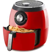 DASH - Freidora de aire Deluxe 6 qt 1700W cesta antiadherente
