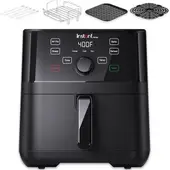 INSTANT POT - Freidora de aire Vortex 57QT 4 en 1 con accesorios