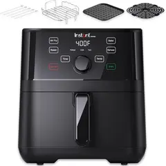 INSTANT POT - Freidora de aire Vortex 57QT 4 en 1 con accesorios