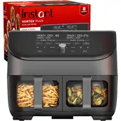 INSTANT POT - Freidora de aire Vortex Plus XL 8QT 8 en 1