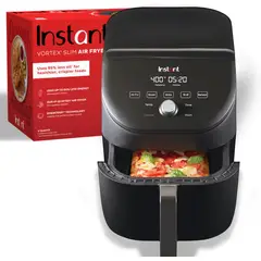 INSTANT POT - Freidora de aire Vortex Slim XL 6QT silenciosa y compacta