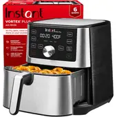 INSTANT POT - Freidora de aire Vortex Plus 6QT XL 6 en 1