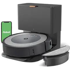 IROBOT - Aspiradora y mopa Roomba Combo i5+ auto-vaciado Alexa