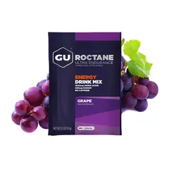 GU - Drink Mix caja x 10 unidades Uva sin cafeína