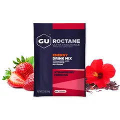 GU - Drink Mix Caja x 10 unidades Flor Jamaica sin cafeína